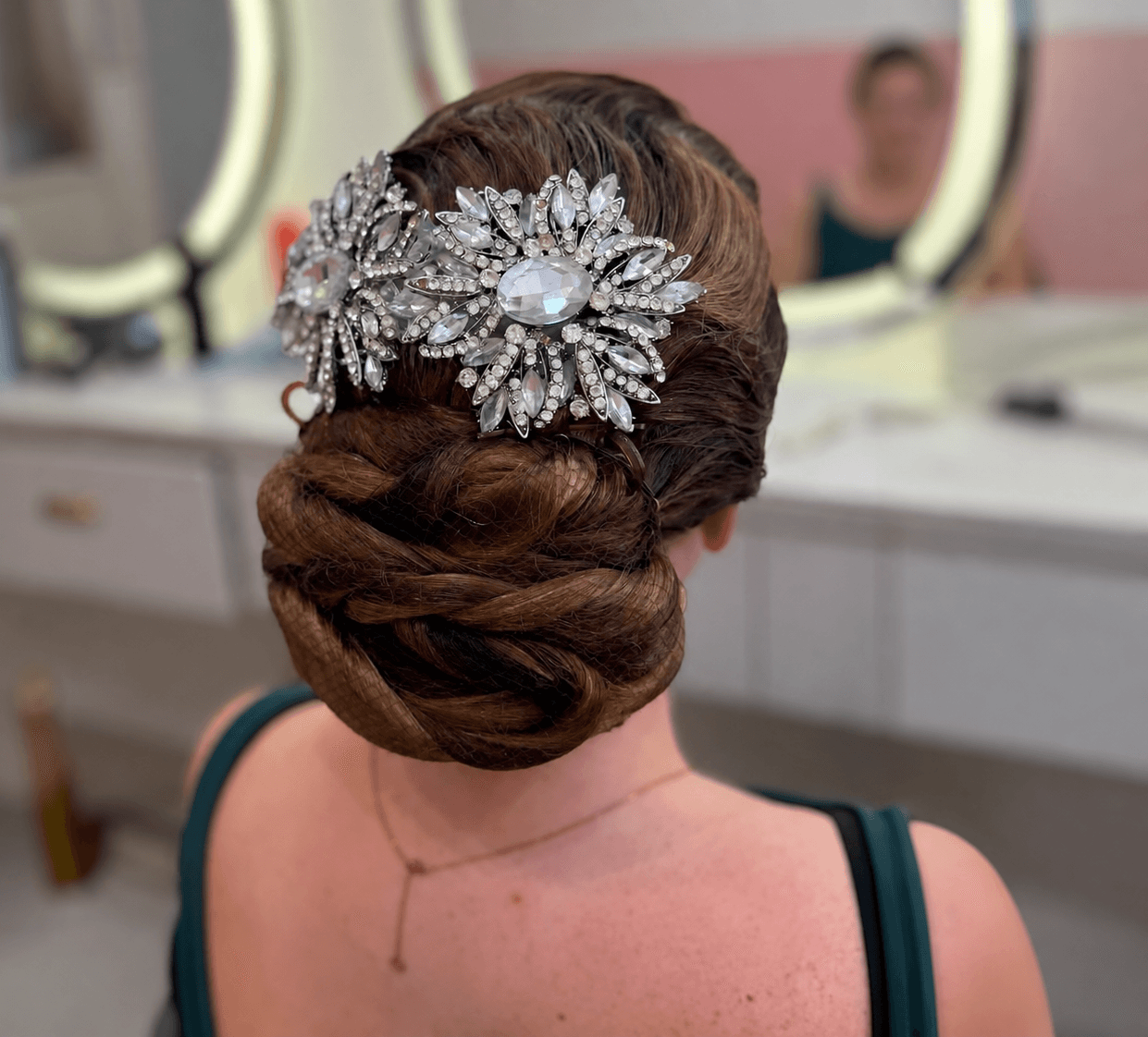 Puxo de ondas - Hair by Daniela Santos