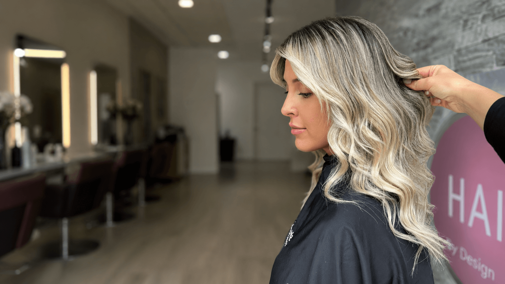 Trabalho de cabelo Hair by Daniela Santos
